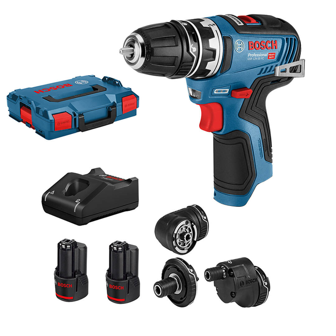 Wiertarko-wkrętarka Bosch GSR 12V-35 FC (06019H3000) - obrazek 1