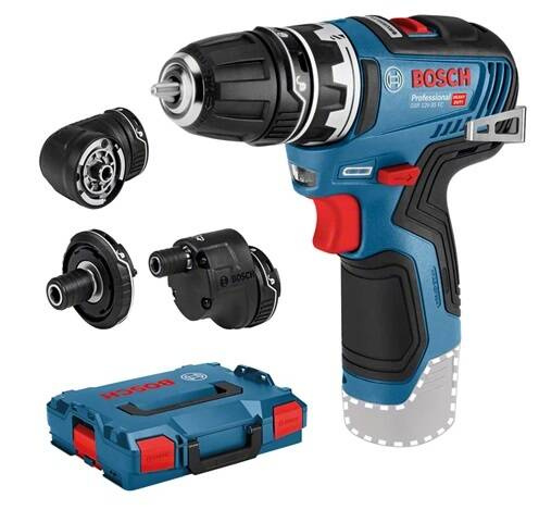 Wiertarko-wkrętarka Bosch GSR 12V-35 FC (06019H3003) - obrazek 1
