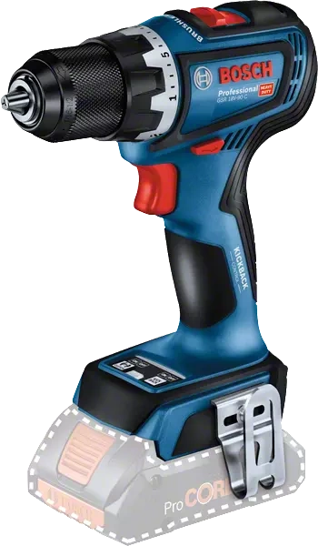 Wiertarko-wkrętarka Bosch GSR 18 V-90 C (06019K6000) - obrazek 1