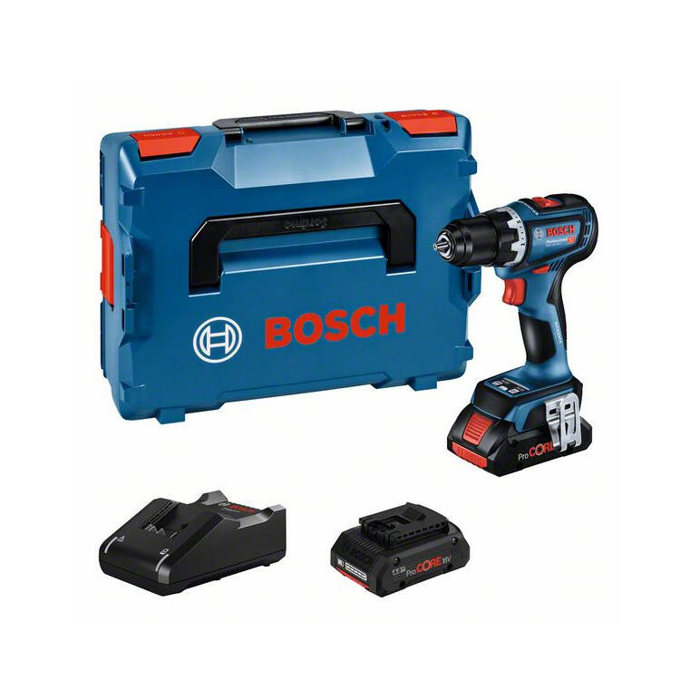 Wiertarko-wkrętarka Bosch GSR 18V-90C 06019K6004 - obrazek 1