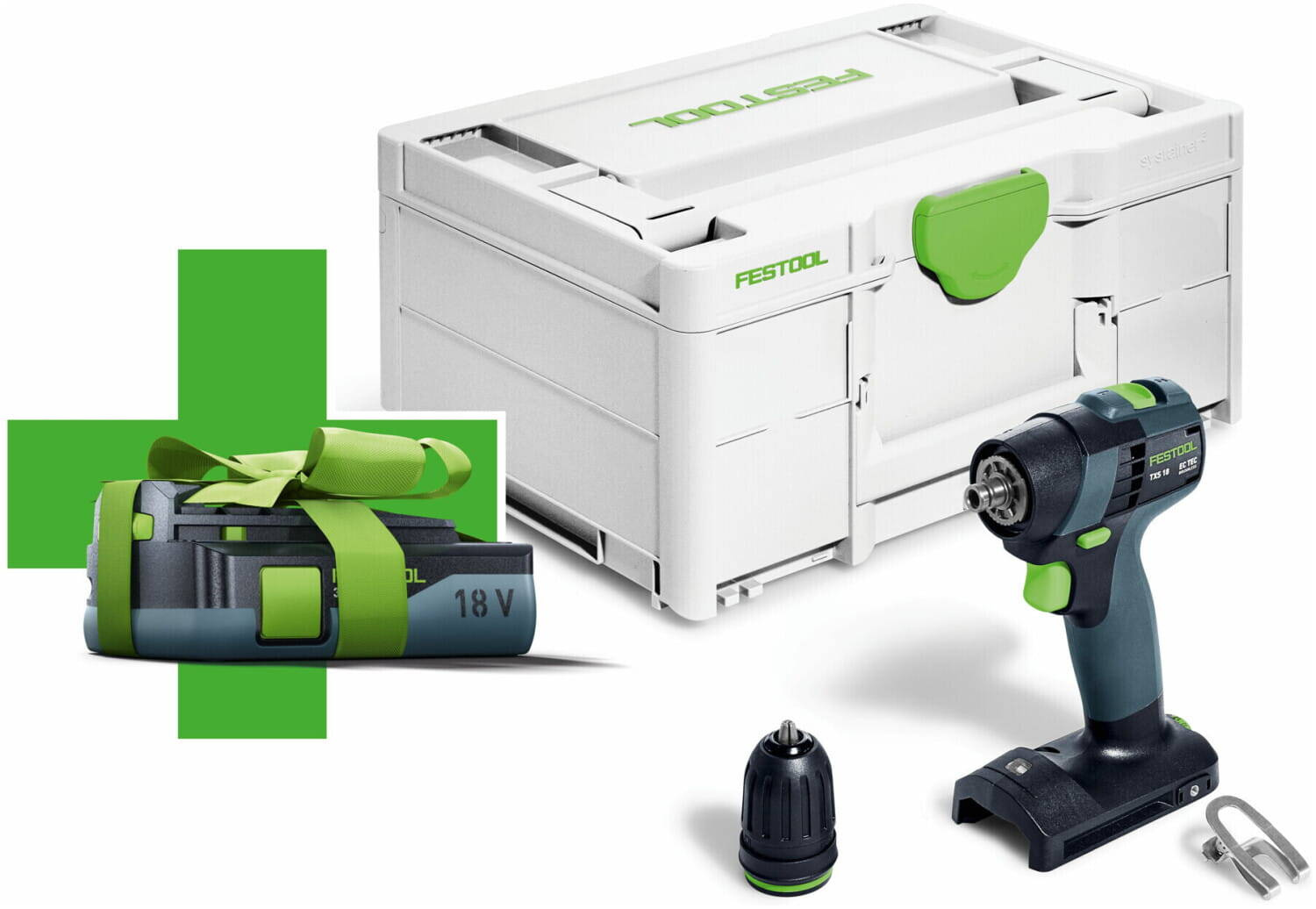 Wiertarko-wkrętarka TXS 18-Basic-3,0 Festool 578064 - obrazek 1