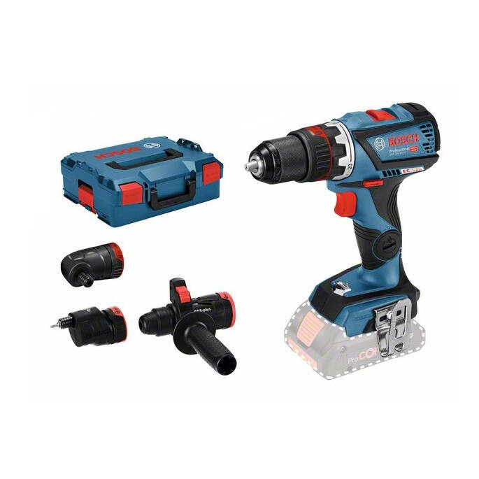 Wiertarko-wkrętarka akumulatorowa Bosch GSR 18 V-60 FC 06019G7103 - obrazek 1