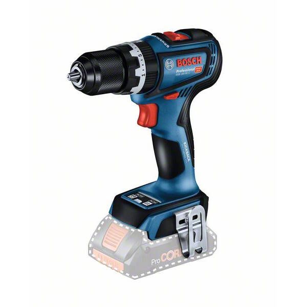 Wiertarko-wkrętarka udarowa Bosch GSB 18V-90 C 06019K6100 - obrazek 1