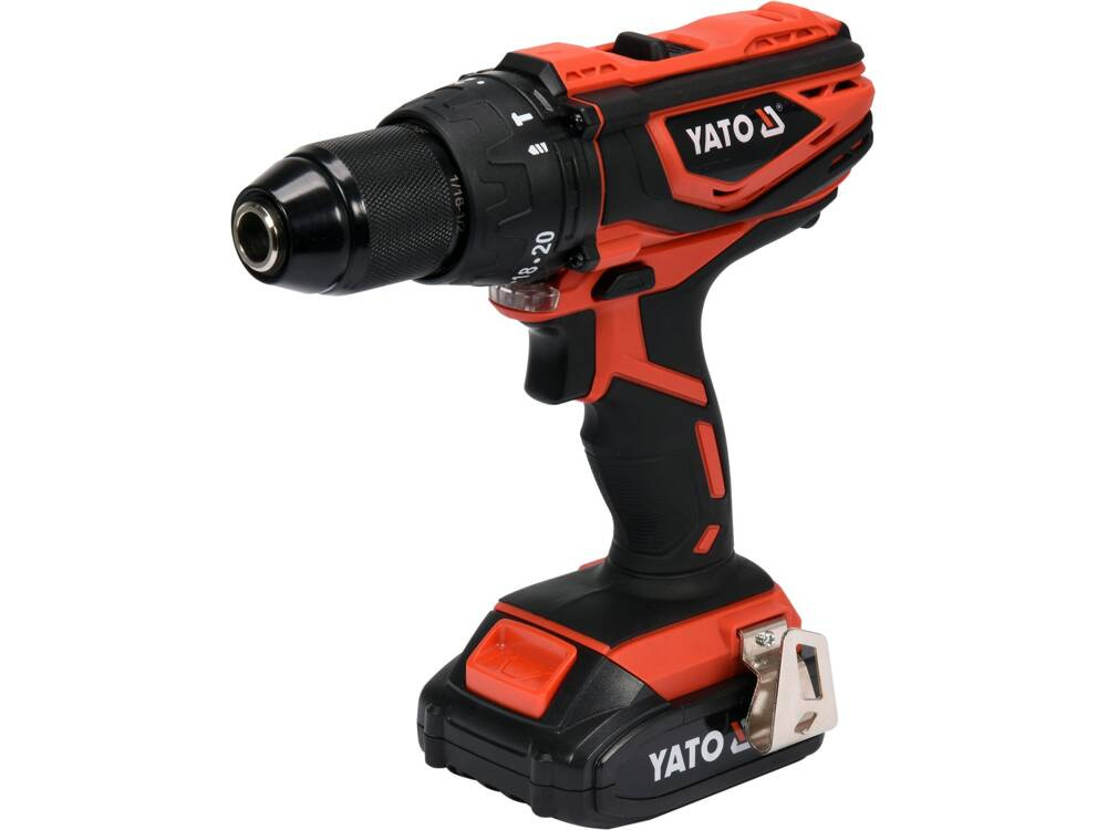 Wiertarko-wkrętarka z udarem Yato YT-82786 - obrazek 1