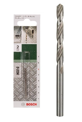 Wiertła do metalu 6,0x57x93mm Bosch 2609255047 - obrazek 1