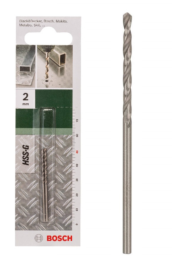 Wiertło do metalu 2x24x49mm Bosch 2609255036 - obrazek 1