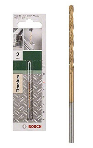 Wiertło do metalu 2x24x49mm Bosch 2609255090 - obrazek 1