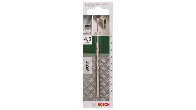 Wiertło do metalu 4,5x80 mm Bosch 2609255043 - obrazek 1