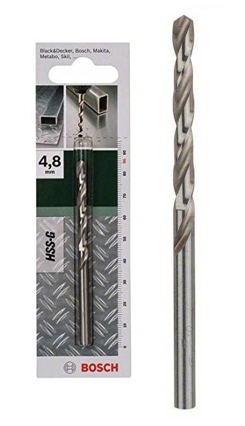 Wiertło do metalu 4,8x52x86mm Bosch 2609255044 - obrazek 1