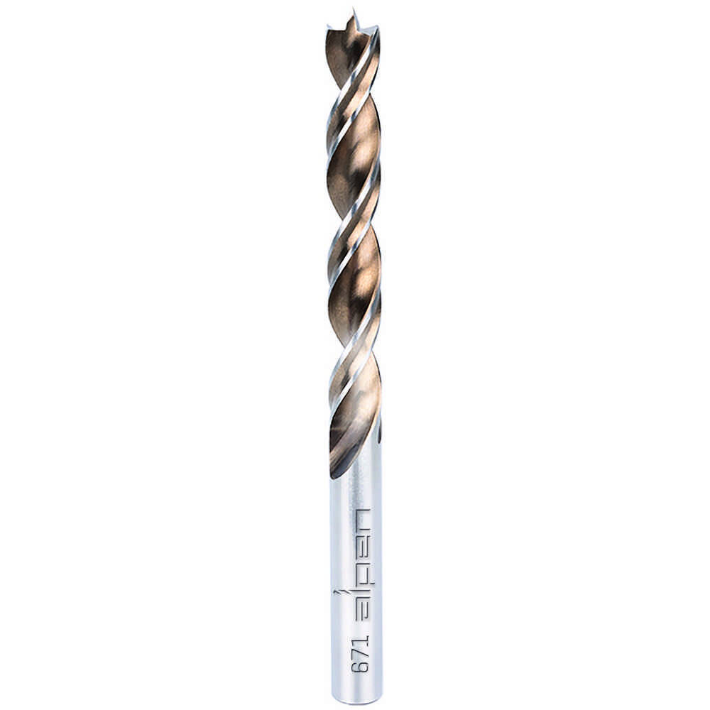 Wiertło kręte do drewna serii Timber Twist 6mm Alpen 0067100600100