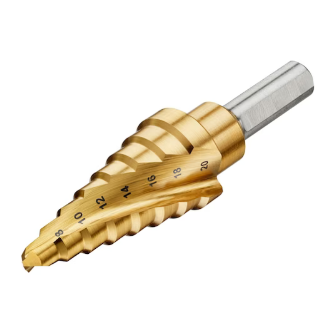 Wiertło stopniowe do metalu 6-20mm EXTREME IMPACT DeWALT DT90248 - obrazek 1