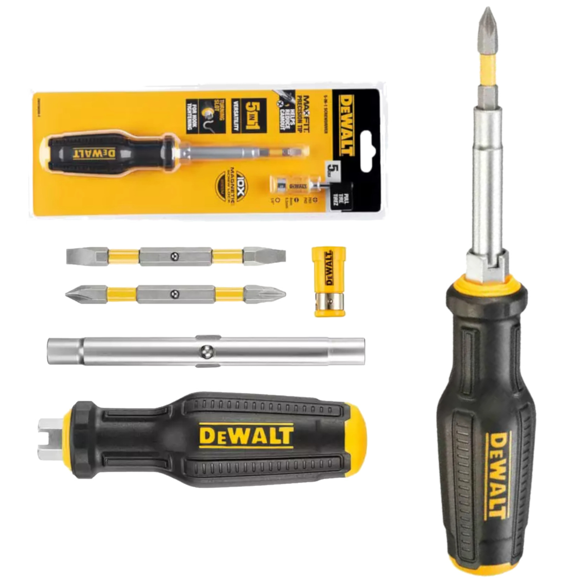 Wkrętak 6w1 Dewalt DWHT66569-0 - obrazek 1
