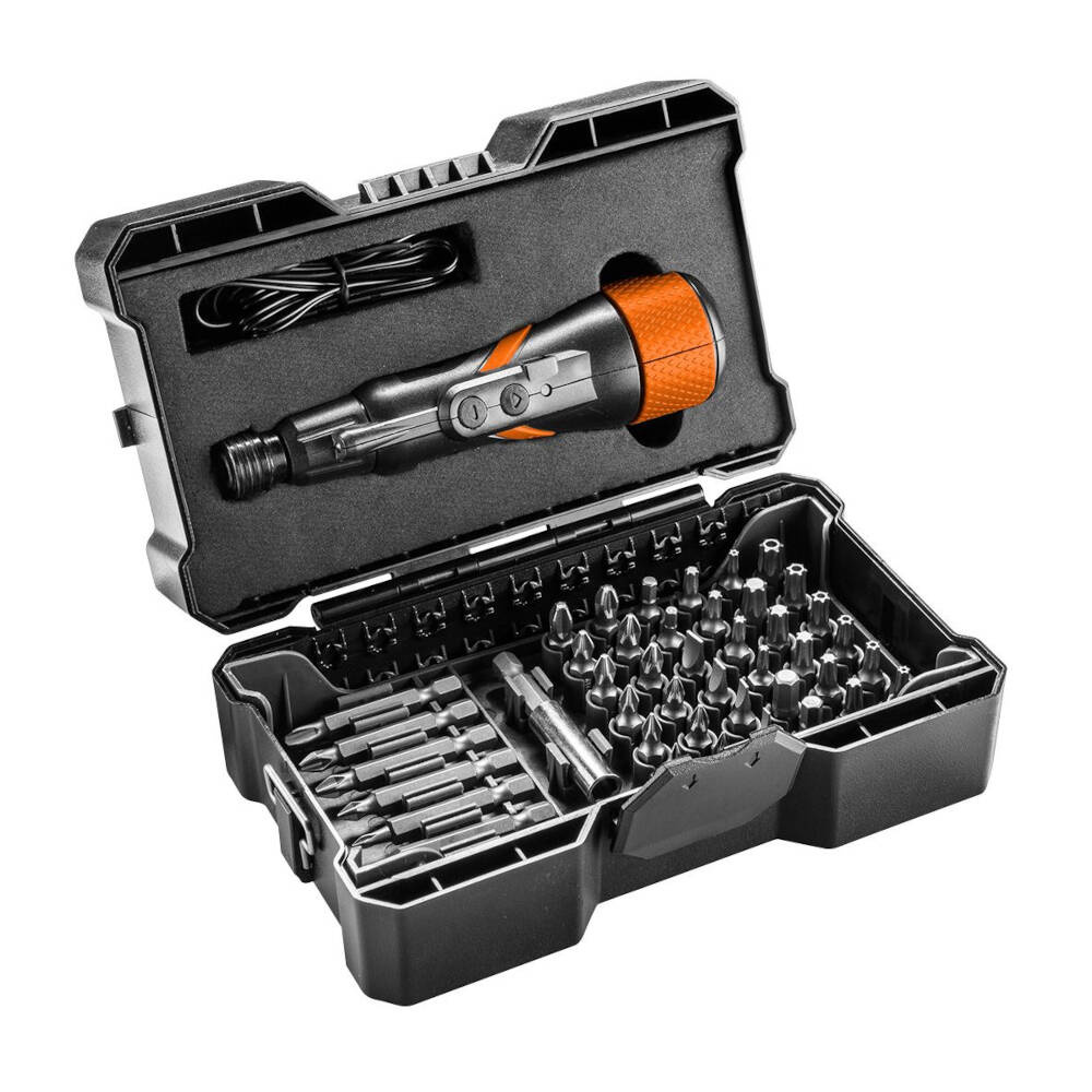 Wkrętak akumulatorowy NEO Tools 1/4