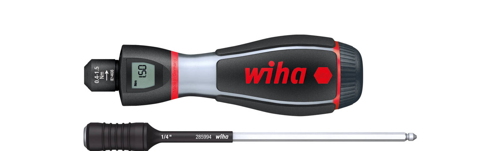 Wkrętak dynamometryczny Wiha 36888 1 - 5 Nm 1/4 iTorque - obrazek 1