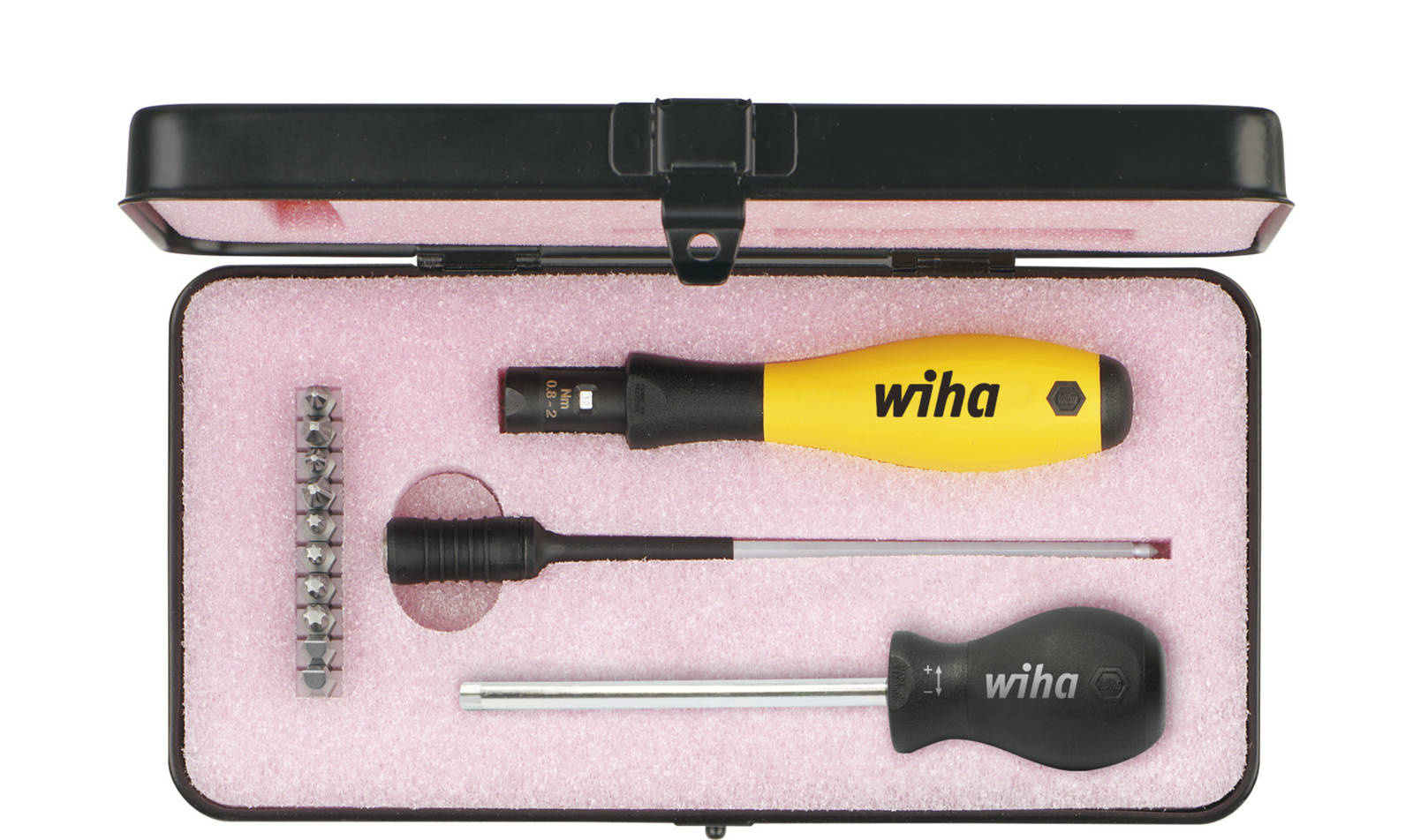 Wkrętak dynamometryczny orqueVario®-S ESD Wiha 43898 - obrazek 1