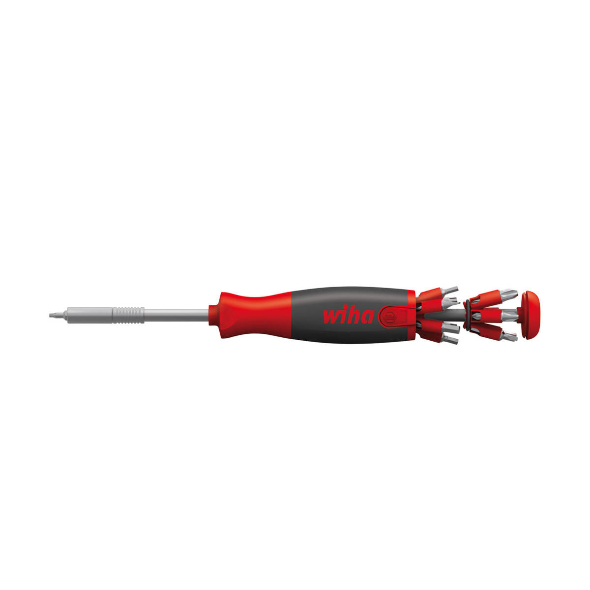 Wkrętak z magazynkiem bitów LiftUp 26one® Wiha 43895 - obrazek 1