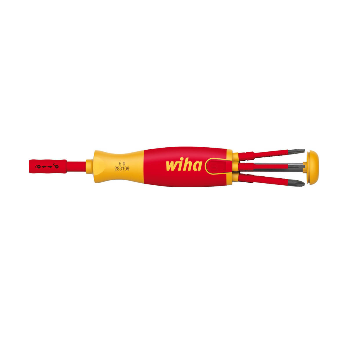 Wkrętak z magazynkiem bitów LiftUp electric Wiha 41158 - obrazek 1