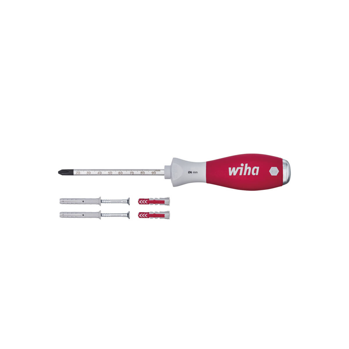 Wkrętak z pobijakiem SoftFinish® Wiha 41289 - obrazek 1