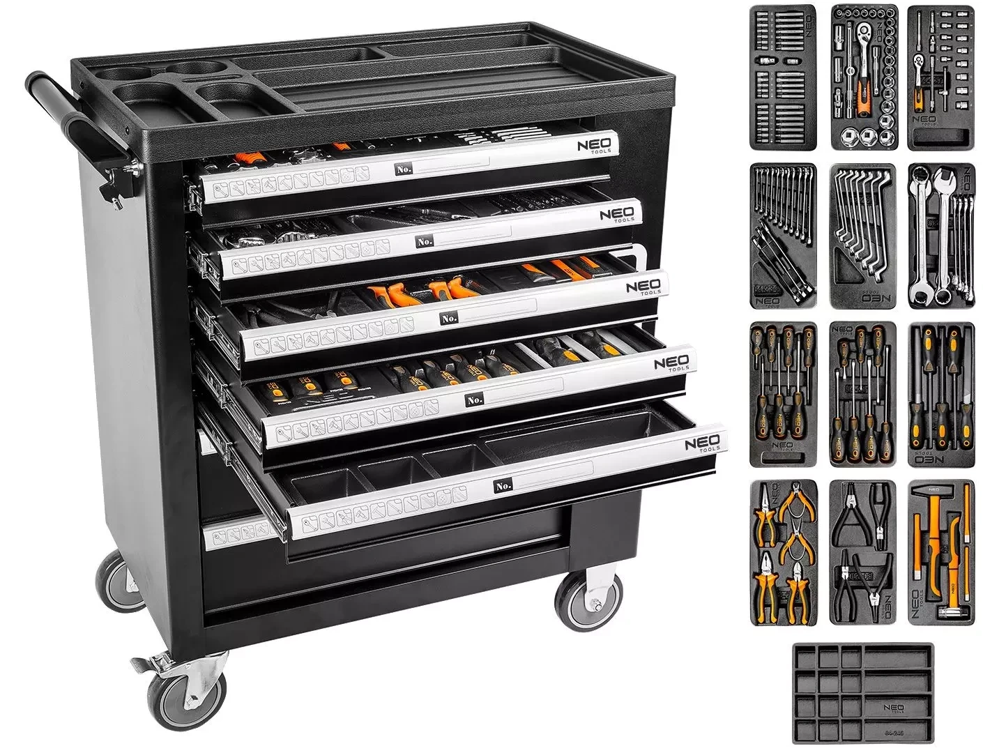 Wózek narzędziowy NEO Tools 84-217+G - obrazek 1