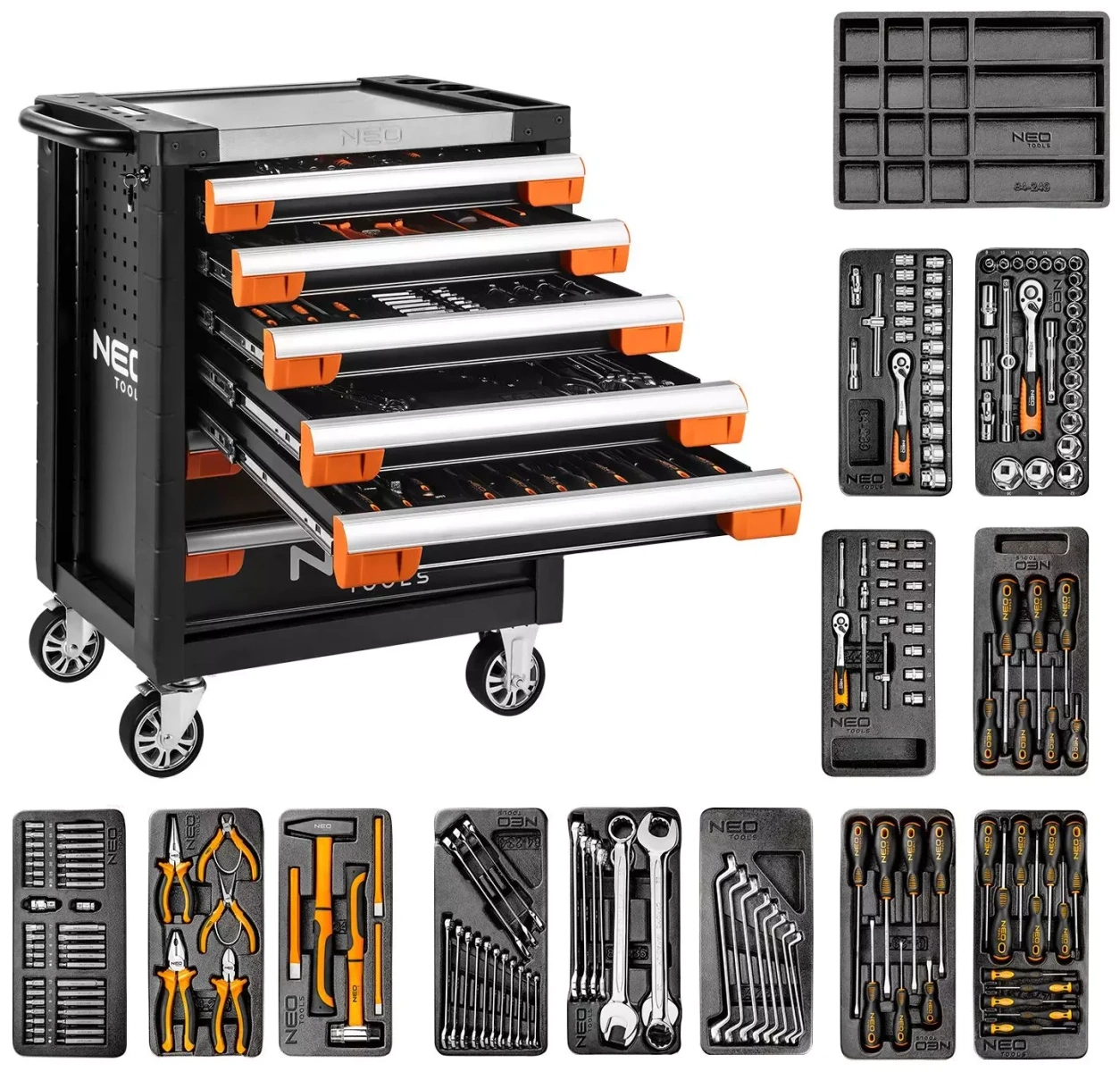 Wózek narzędziowy NEO Tools 84-220+G - obrazek 1
