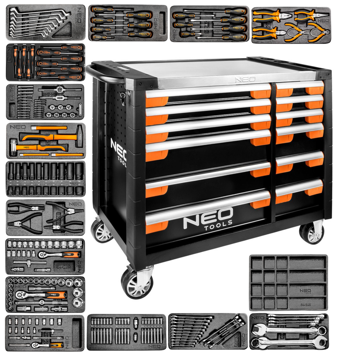 Wózek narzędziowy NEO Tools 84-225+G - obrazek 1