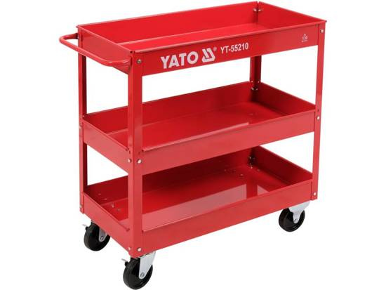 Wózek warsztatowy 3 poziomy Yato YT-55210 - obrazek 1