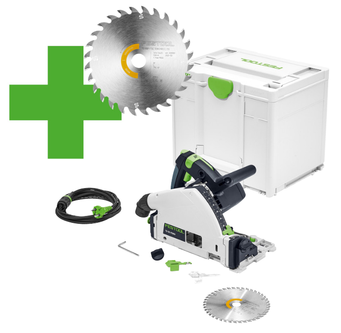 Zagłębiarka Festool TS 55 F-Plus Master Edition 577843 - obrazek 1