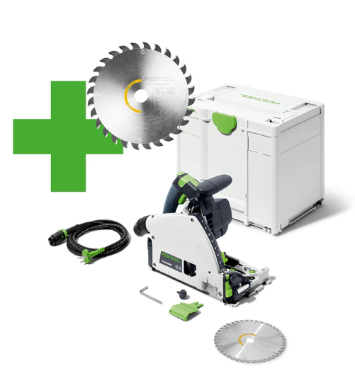 Zagłębiarka Festool TS 60 K-Plus Master Edition (577847) - obrazek 1