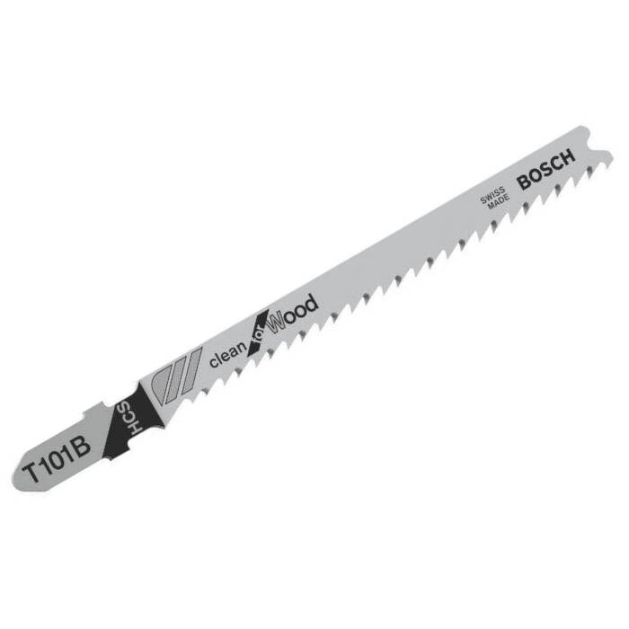 Zestaw 100 szt. brzeszczotów do wyrzynarek Bosch T 101 B (2608637876) - obrazek 1