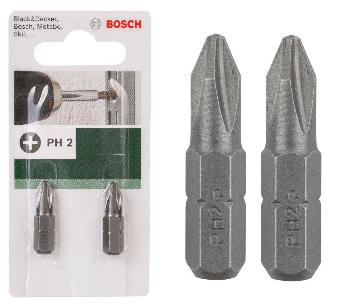 Zestaw 2 szt. bitów PH2 Bosch 2609255914 - obrazek 1