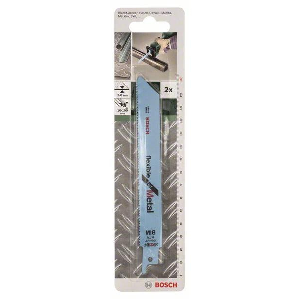 Zestaw 2 szt. brzeszczotów do metalu Bosch 2609256705 - obrazek 1