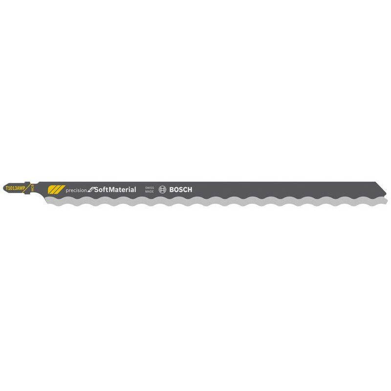Zestaw 3 szt. brzeszczotów do wyrzynarek Bosch T 1013 AWP (2608667396) - obrazek 1