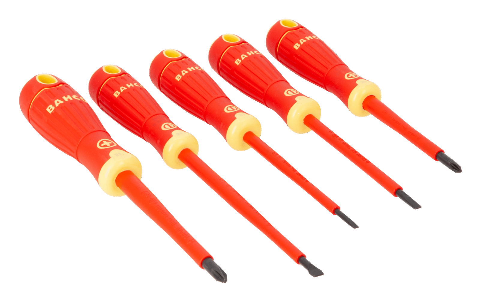 Zestaw 5 wkrętaków izolowanych Bahco B220.005 - obrazek 1