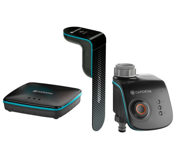 Zestaw Gardena 19202-20 smart sensor (bramka, sensor, sterownik nawadniania) - obrazek 1