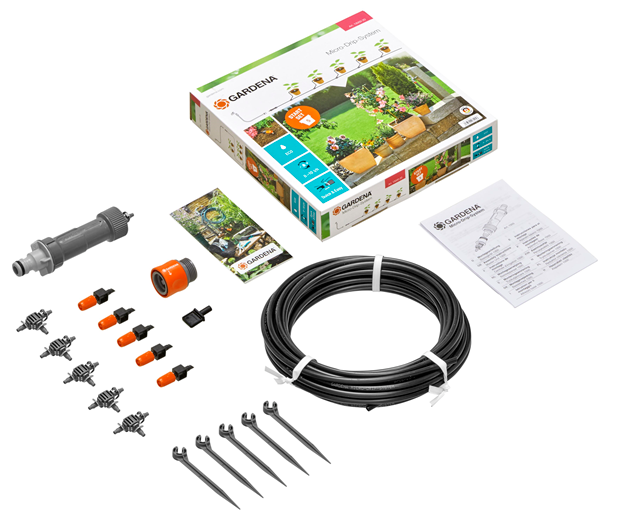 Zestaw Gardena Micro-Drip-System 13000-20 podstawowy S do roślin doniczkowych - obrazek 1