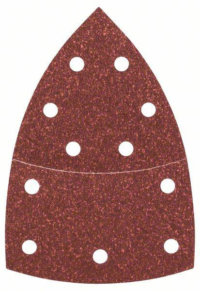 Zestaw arkuszy ściernych Bosch K80 2609256A63 - obrazek 1