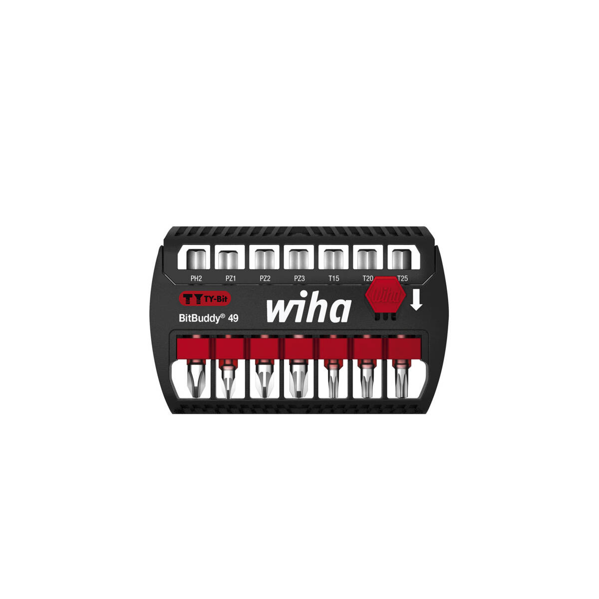 Zestaw bitów BitBuddy® bit TY 49 mm Wiha 42116
