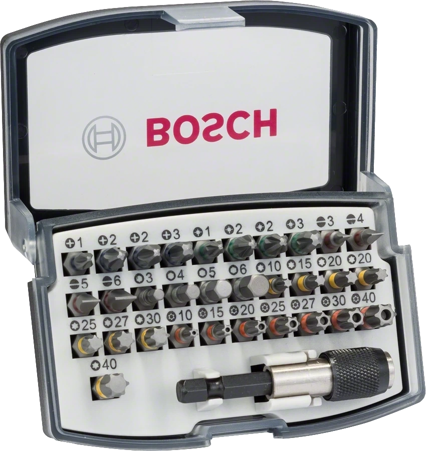 Zestaw bitów Bosch Extra Hard 2607017564 32 szt.