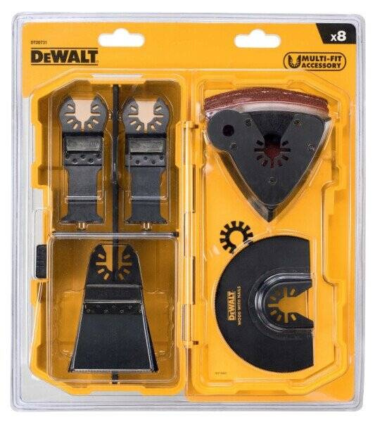 Zestaw brzeszczotów Dewalt DT20731 - obrazek 1
