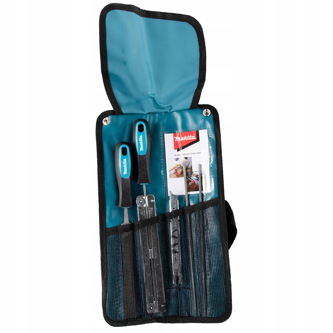 Zestaw do ostrzenia łańcucha Makita D-72154 - obrazek 1