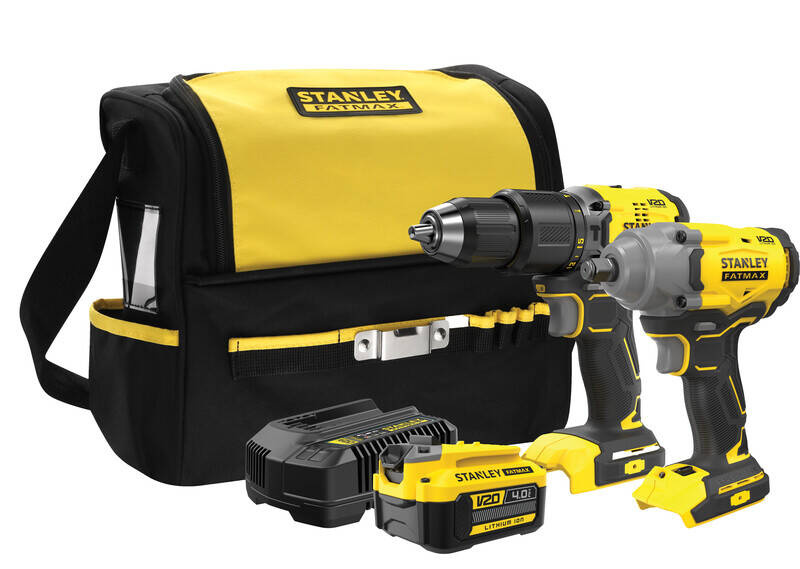 Zestaw elektronarzędzi Stanley Fatmax SFMCK217M1S