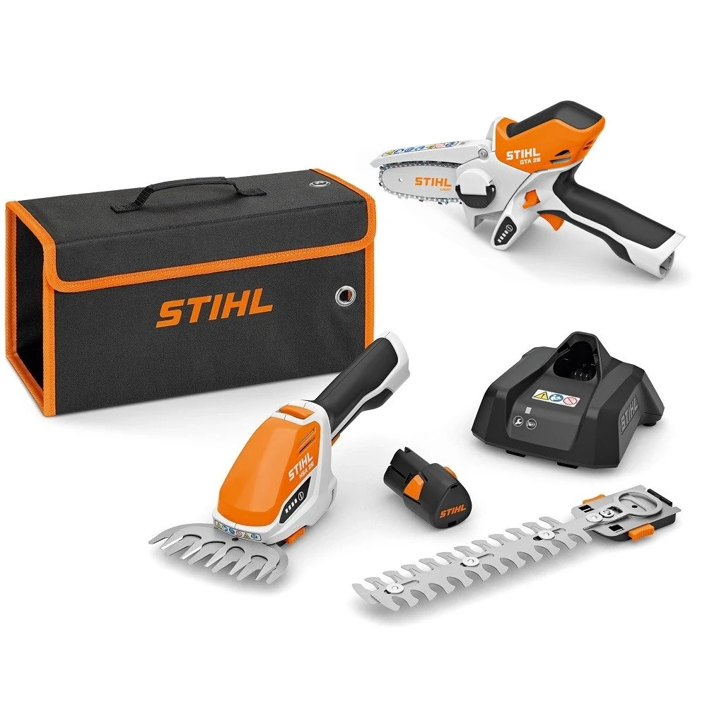 Zestaw elektronarzędzi Stihl GTA 26 + HSA 26 - obrazek 1