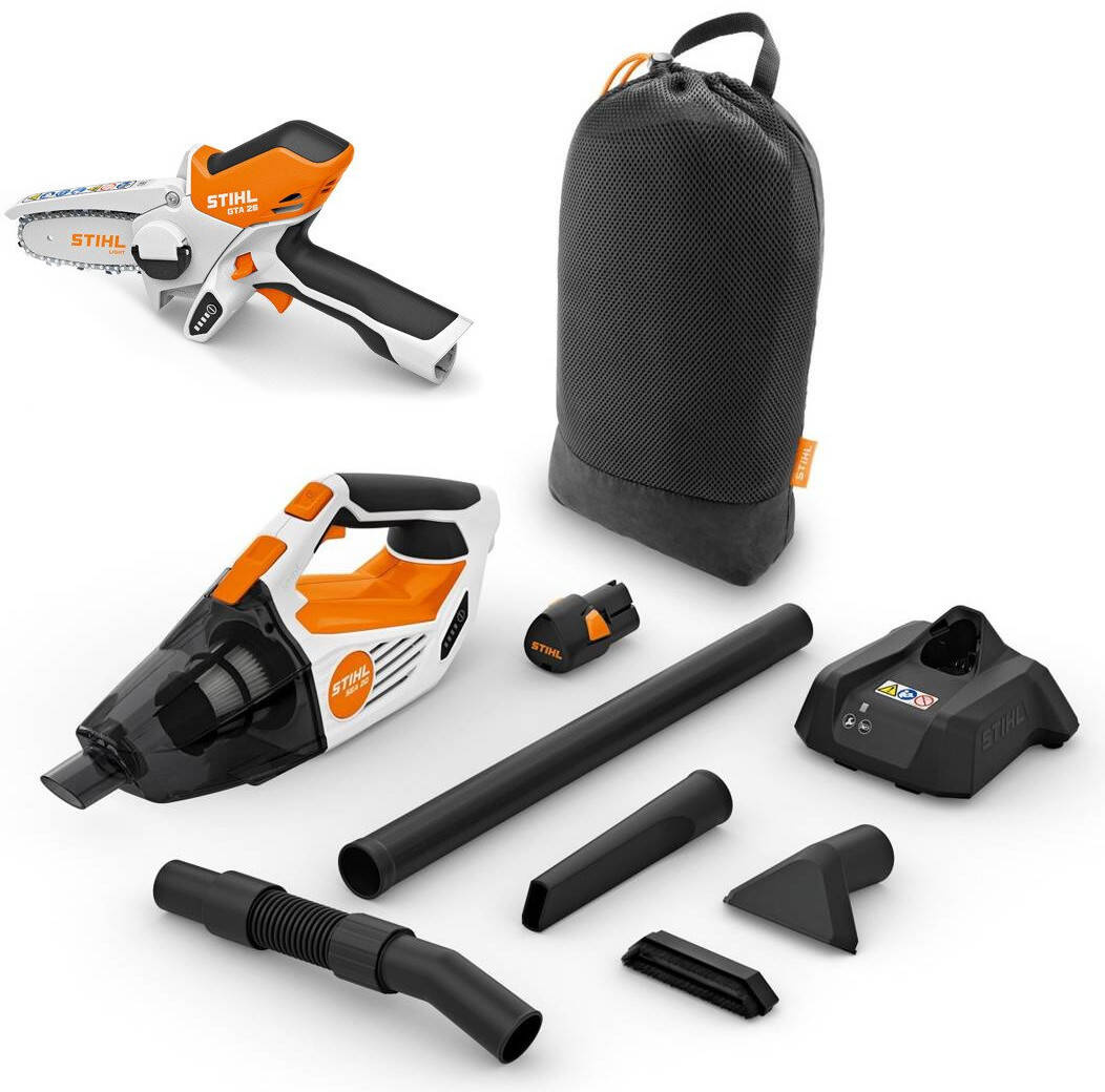 Zestaw elektronarzędzi Stihl GTA 26 + SEA 20 - obrazek 1