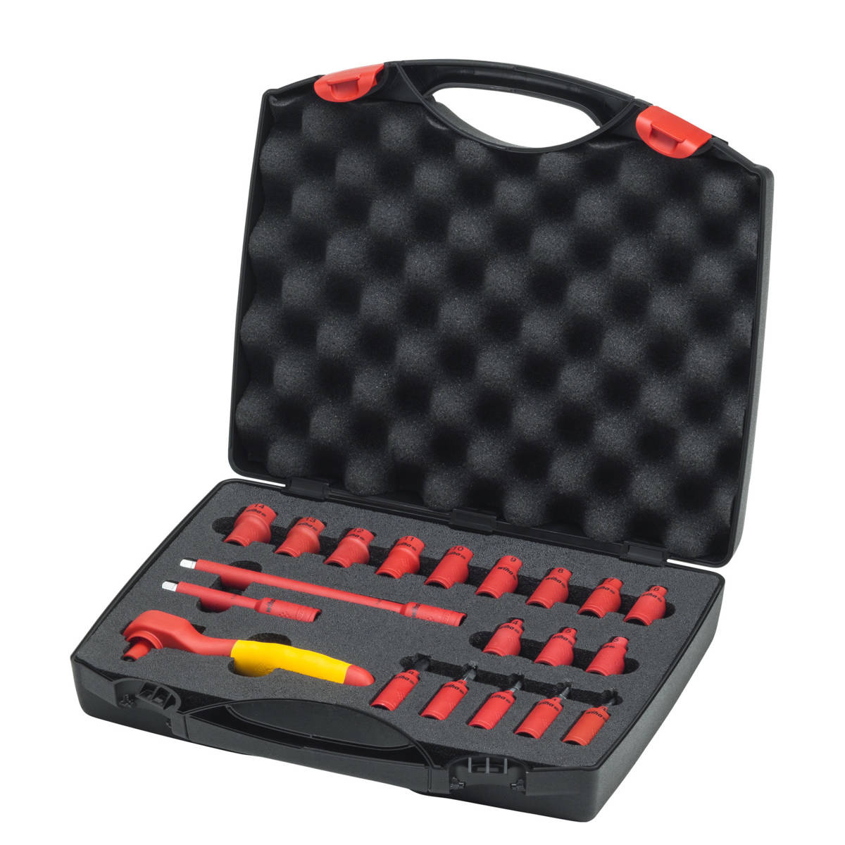 Zestaw izolowanych narzędzi 1/4″ Wiha 43025
