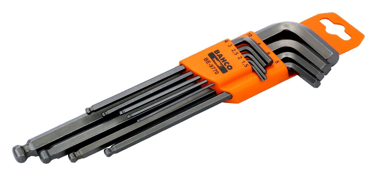 Zestaw kluczy imbusowych Bahco BE-9770