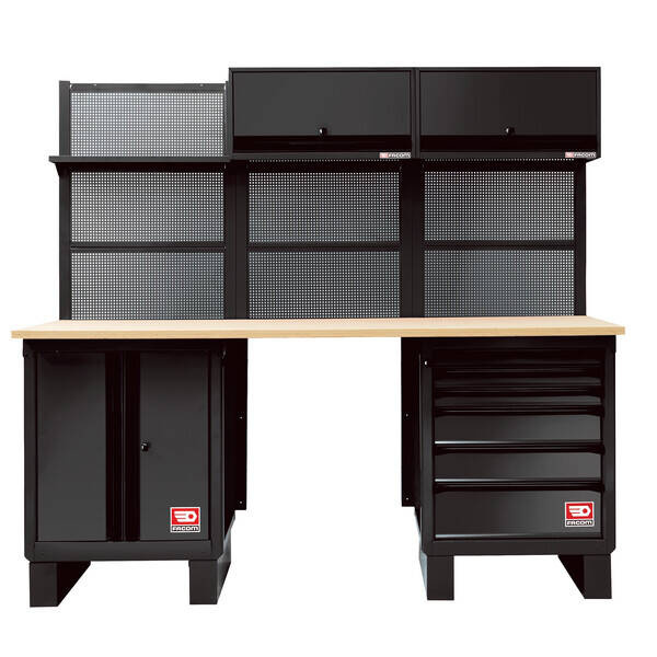 Zestaw mebli warsztatowych Facom RWS-5BS - obrazek 1