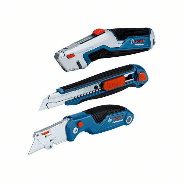 Zestaw noży Bosch Professional 3szt. 1600A027M4 - obrazek 1