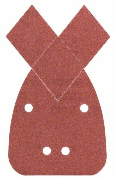 Zestaw papierów ściernych do szlifierek uniwersalnych K180 Bosch 2609256A71 - obrazek 1