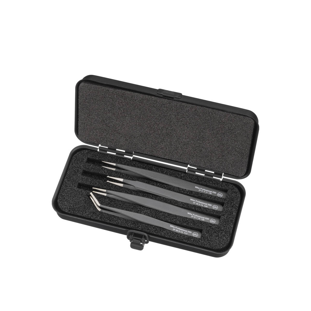 Zestaw pęset SMD Professional ESD Wiha 32349 - obrazek 1