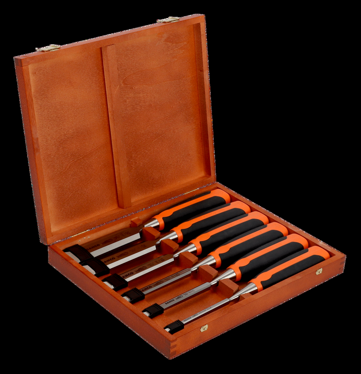 Zestaw profesjonalnych dłut Bahco 424P-S6-EUR - obrazek 1